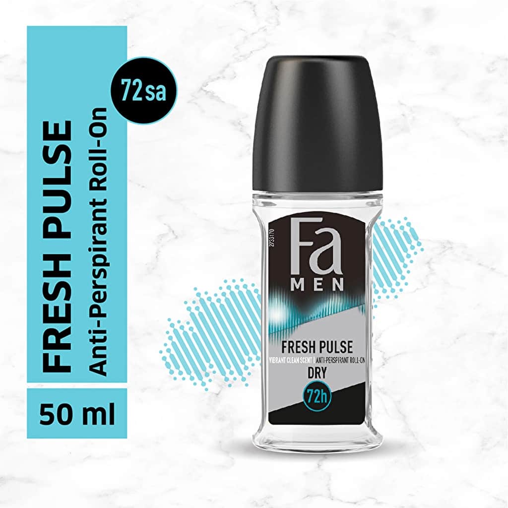 Fa Men Fresh Pulse Men's Deo Roll-on 50 ml - 1