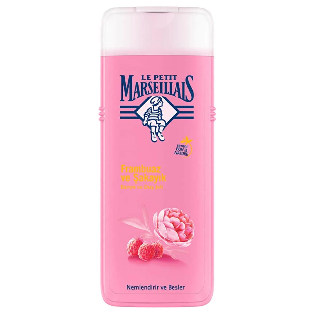 Le Petit Marseillais Raspberry And Peony Shower Gel 400 ml - 2