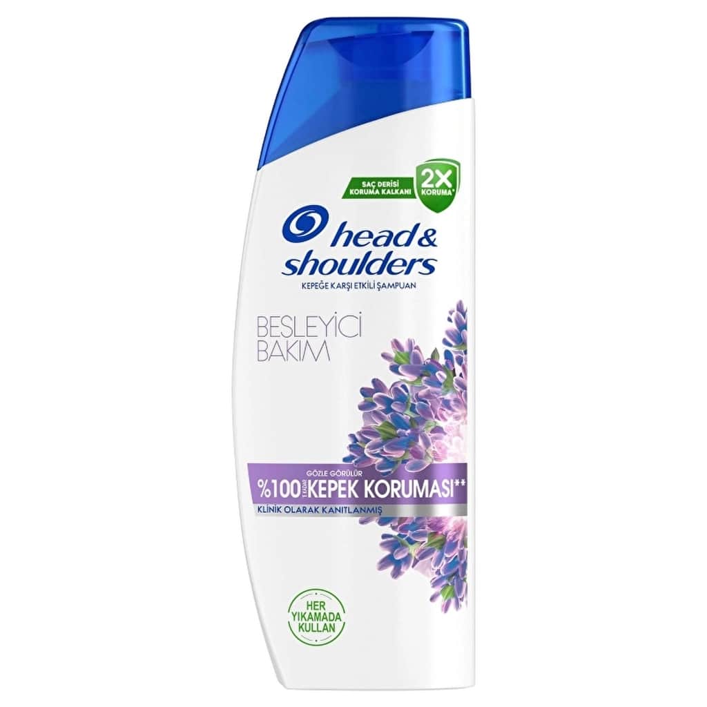 Head & Shoulders Nourishing Care Anti-dandruff Shampoo 330 ml - 2