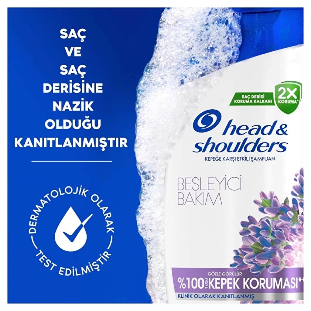 Head & Shoulders Nourishing Care Anti-dandruff Shampoo 330 ml - 6