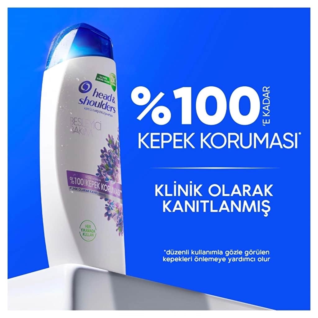 Head & Shoulders Nourishing Care Anti-dandruff Shampoo 330 ml - 3