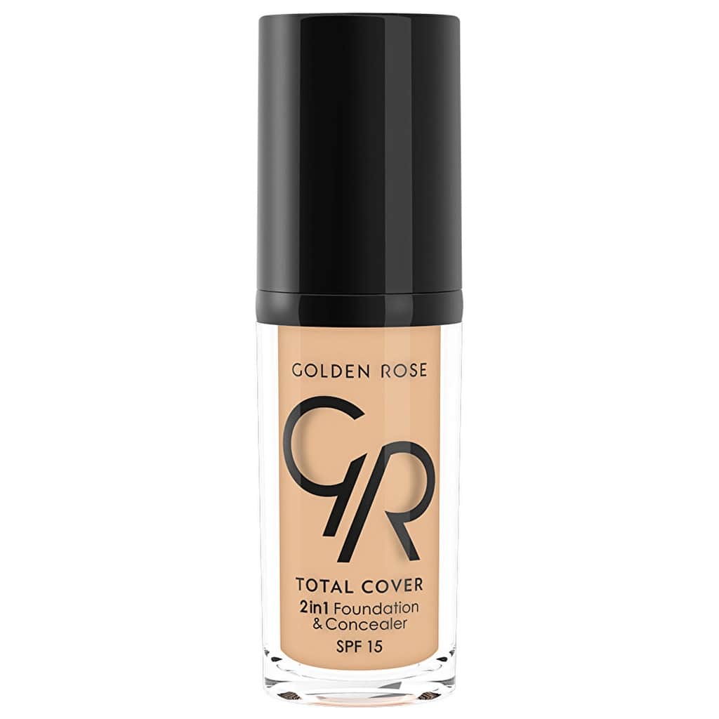 Golden Rose Total Cover 2 in1 foundation And Concealer 03 - 1