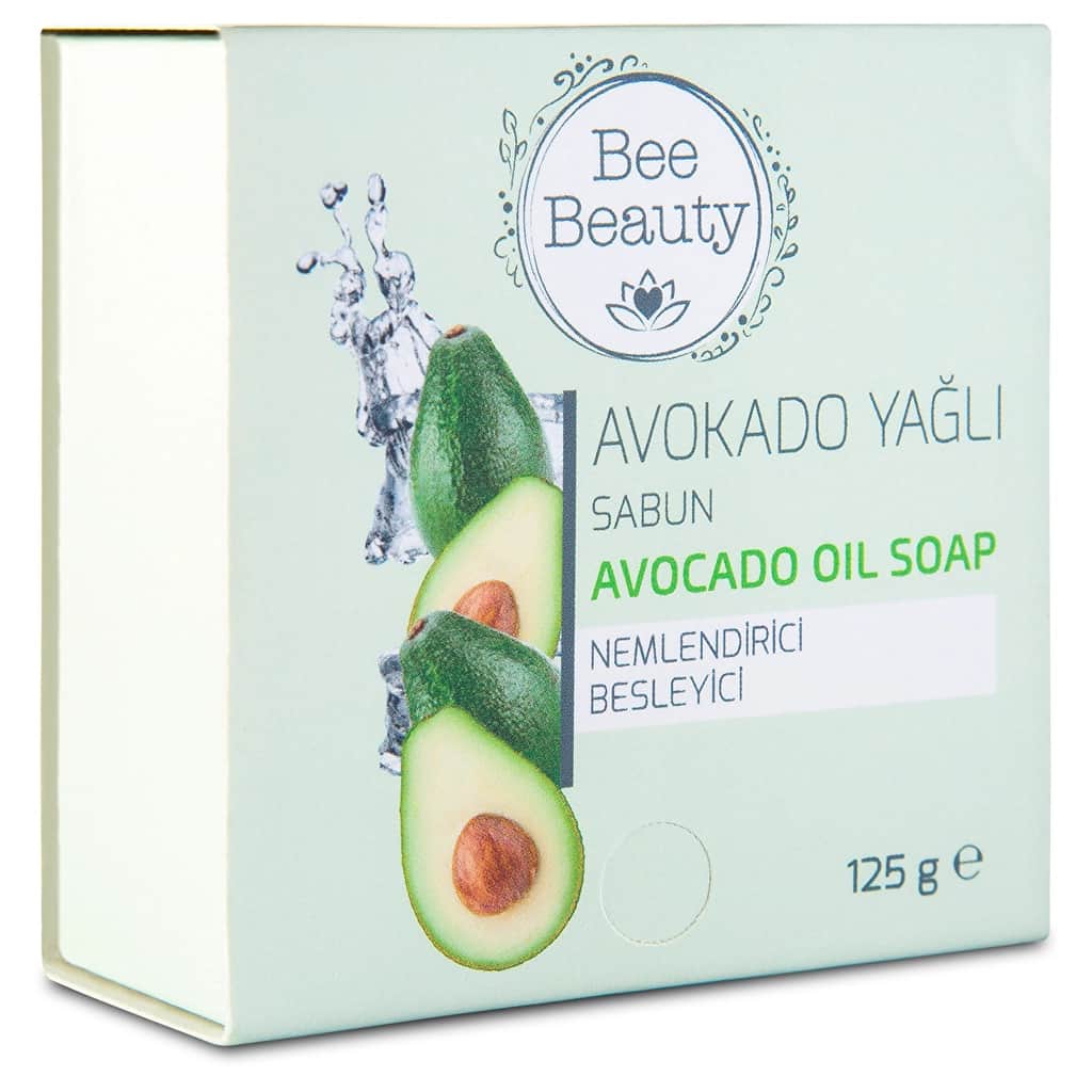 Bee Beauty Avocado Oil Solid Soap 125 gr - 2