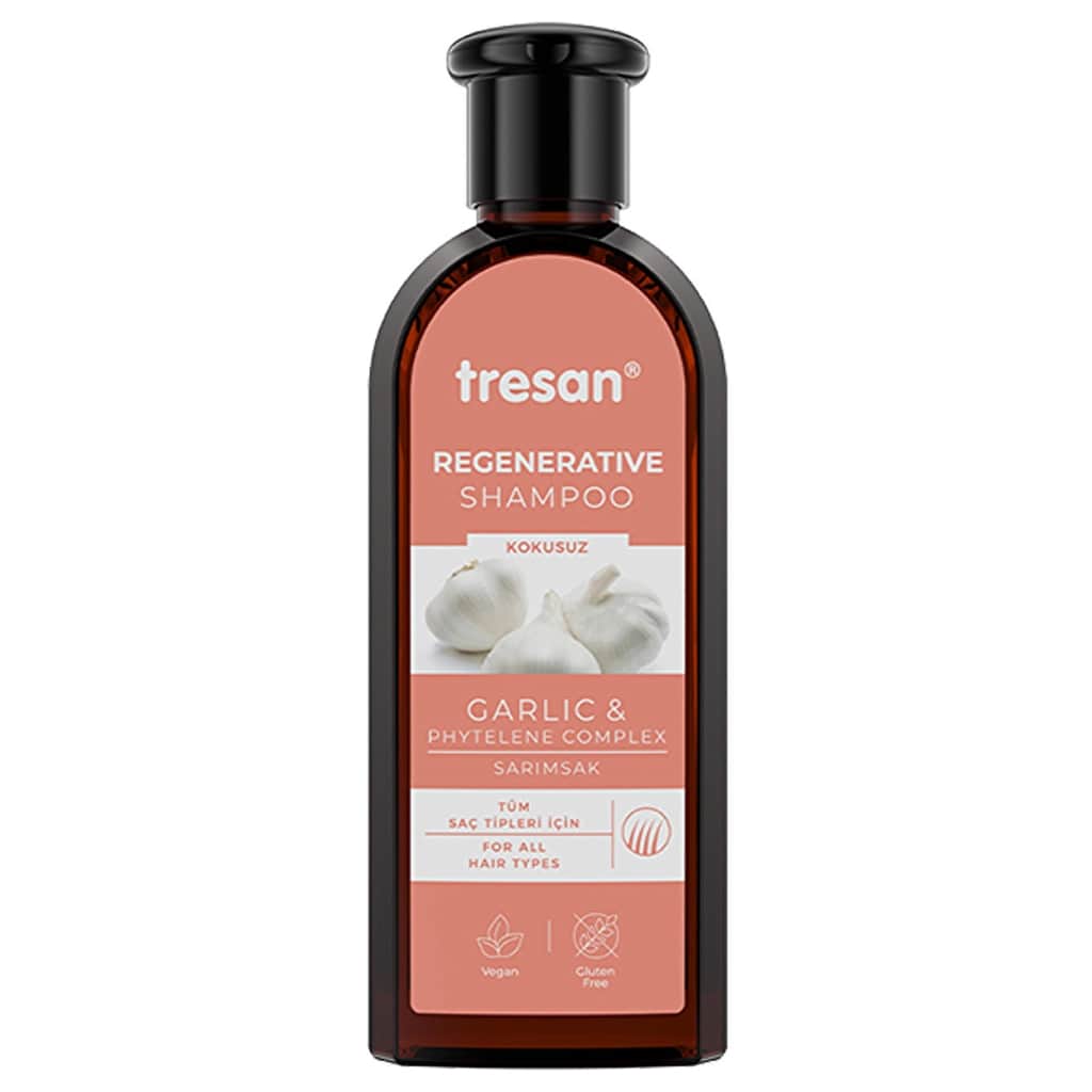 Tresan Garlic Extract Repair Care Shampoo 300 ml - 2