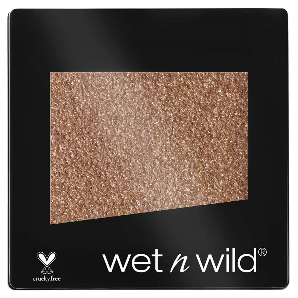 Wet N Wild Color Icon Glitter Single Eyeshadow Nudecomer - 1