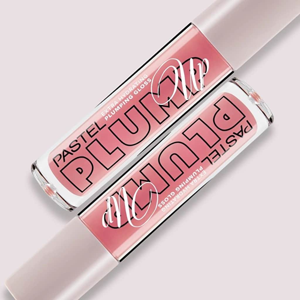 Pastel Plump Up Lip Gloss Extra Hydrating Plumping Gloss No:203 1 pcs - 5
