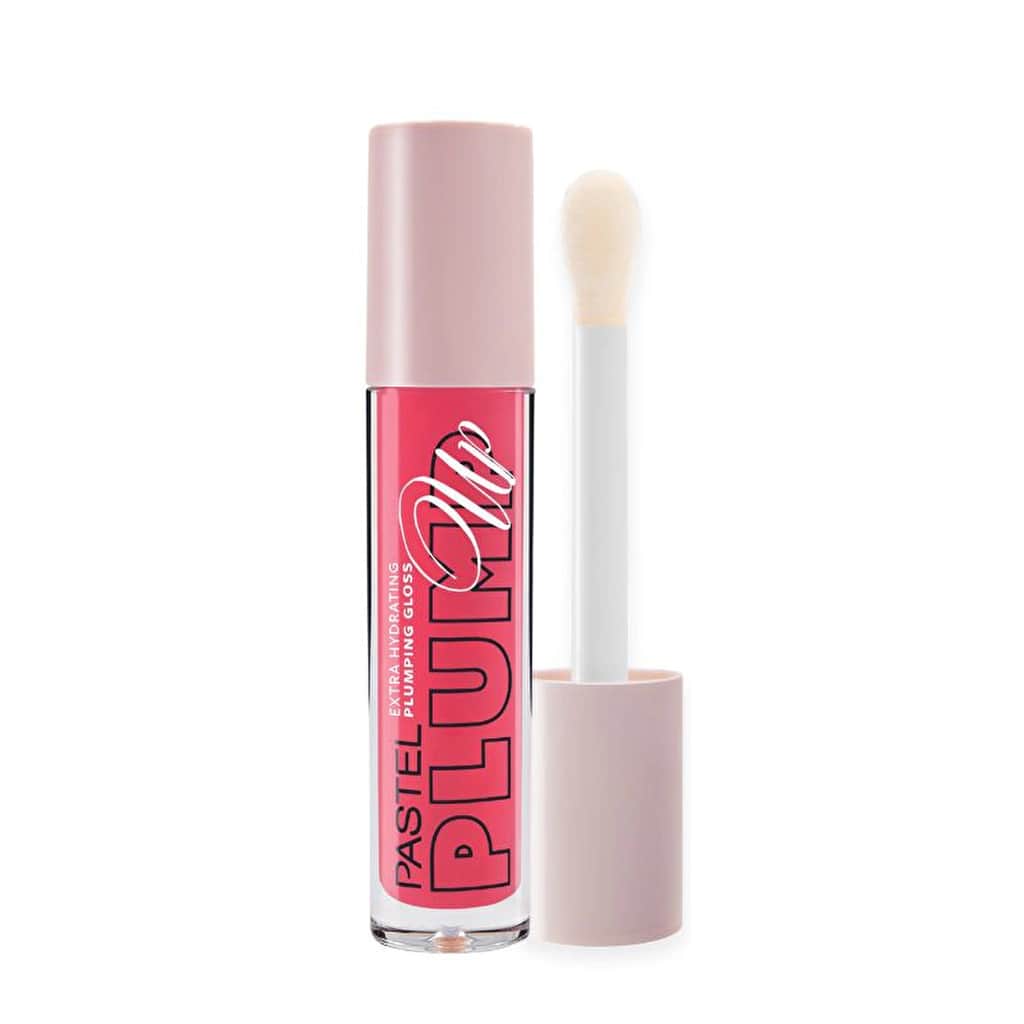 Pastel Plump Up Lip Gloss Extra Hydrating Plumping Gloss No:204 1 pcs - 2