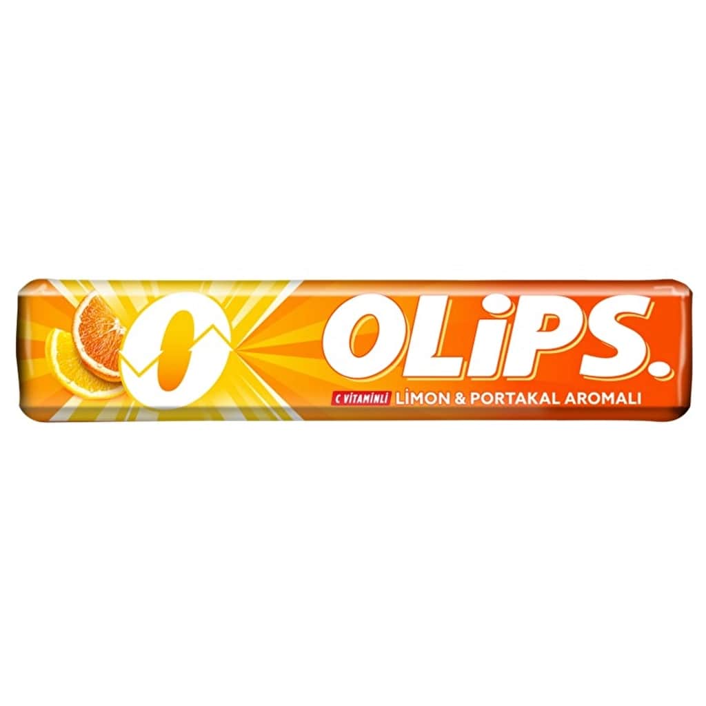 Olips Stick Lemon & Orange Flavored Candy 28 gr - 1