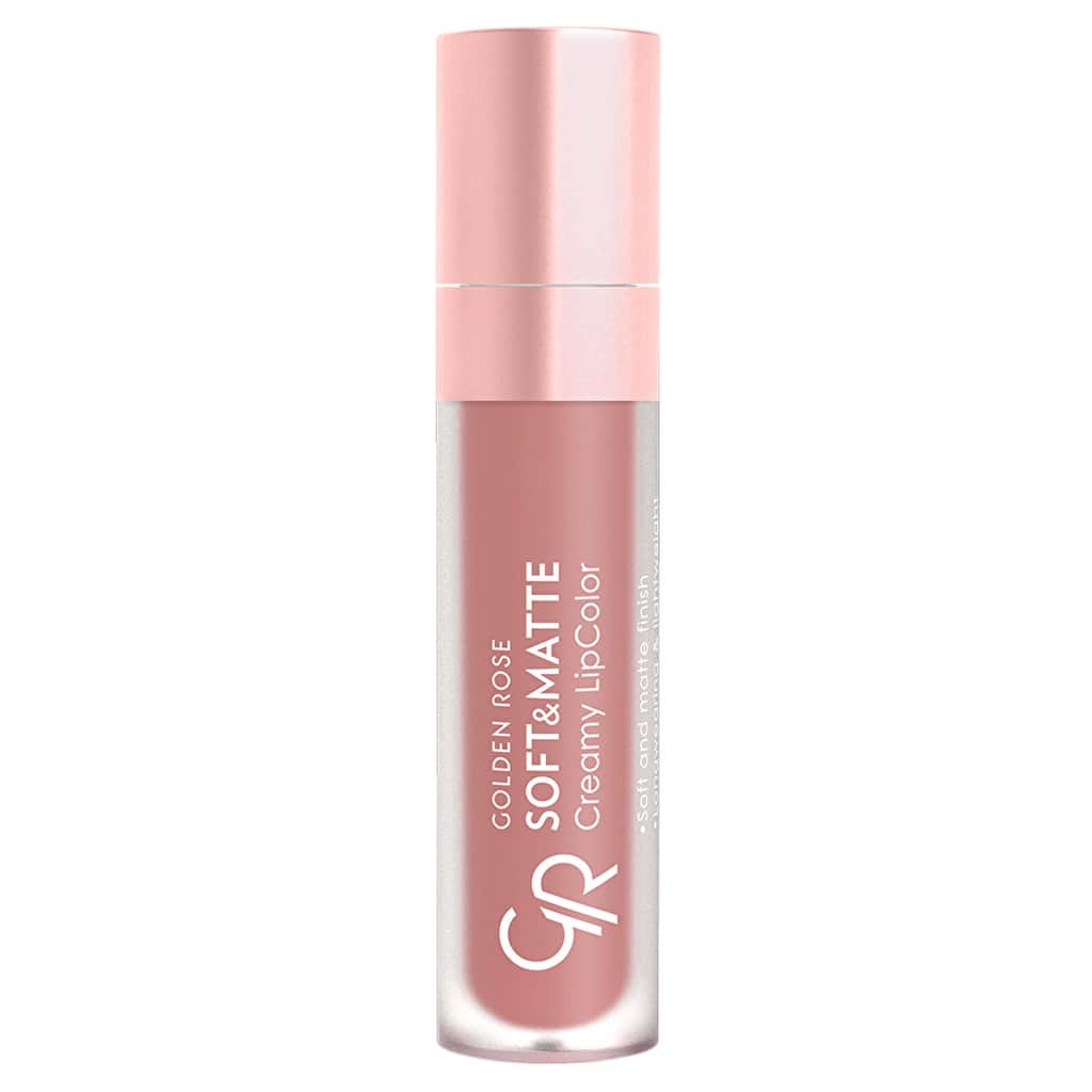 Golden Rose Soft Matte Creamy Lipcolor Lipstick No: 104 - 1