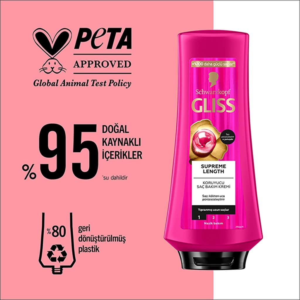 Gliss Supreme Length Conditioner 360 ml - 6