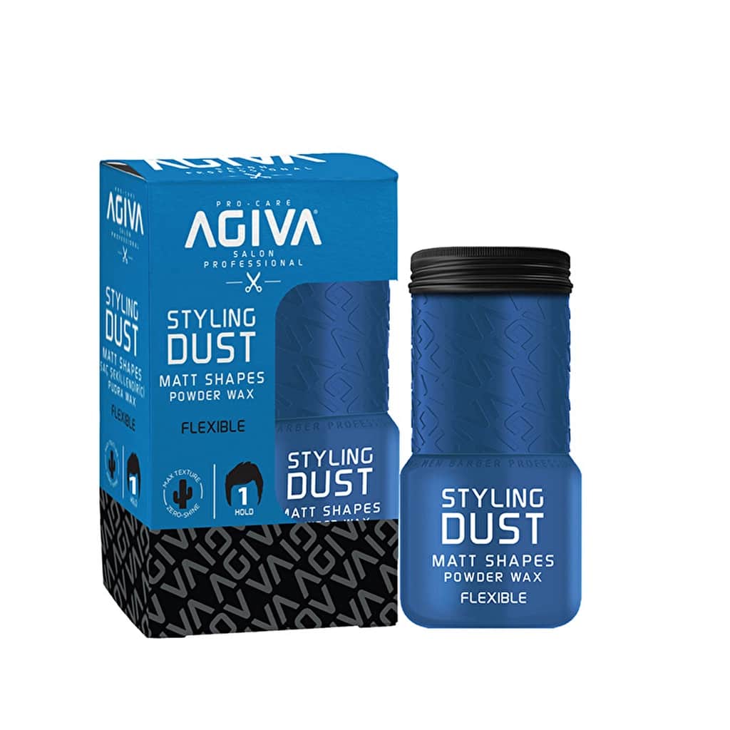 Agiva Flexible Grip 01 powder Wax 20 gr - 1
