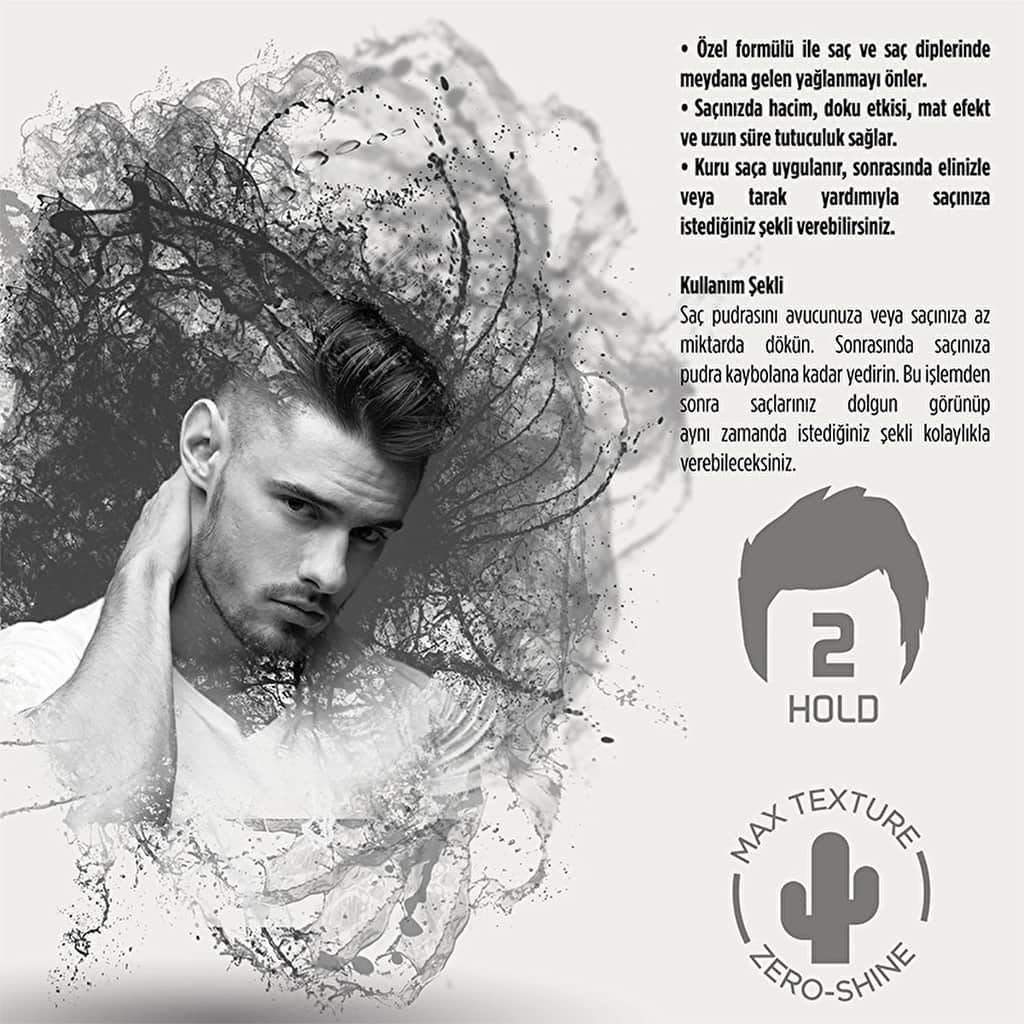 Agiva Strong Styling 02 powder Wax 20 gr - 3