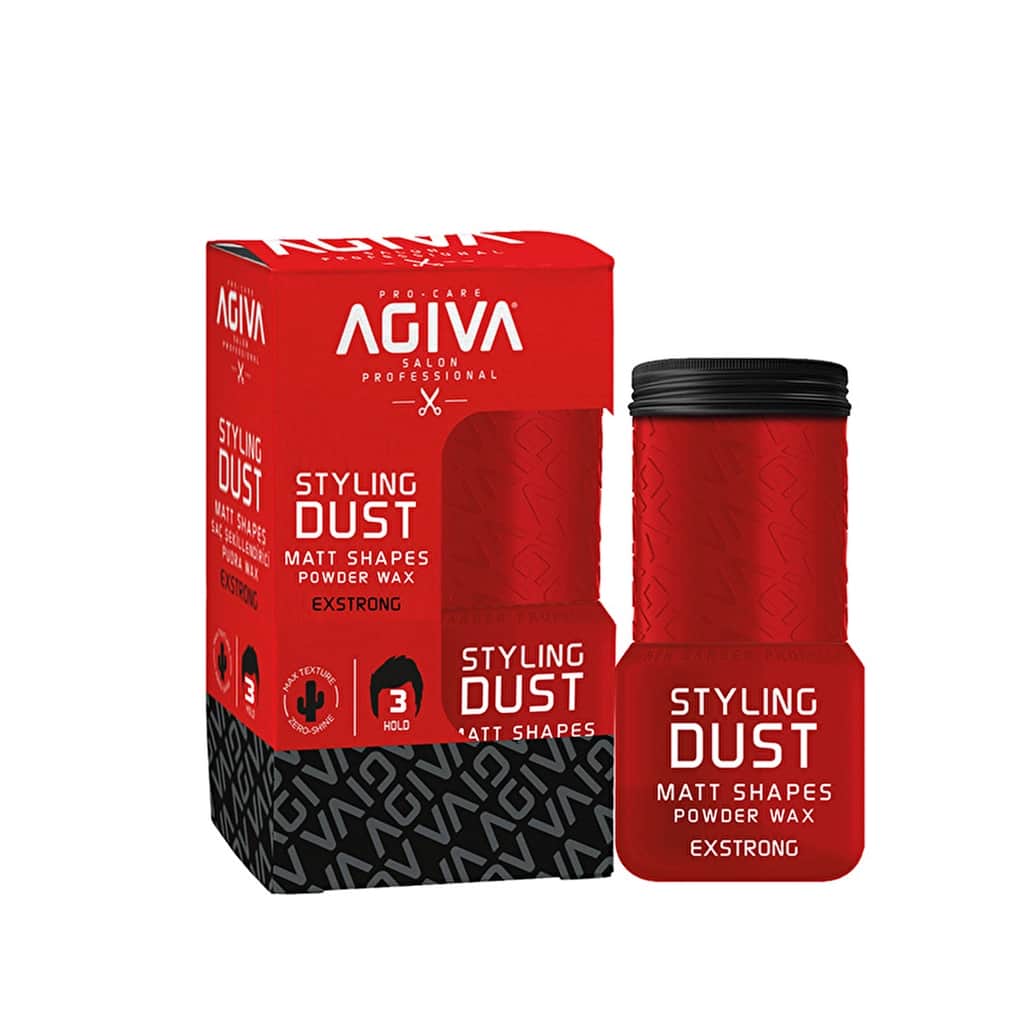 Agiva Extra Strong Styling 03 powder Wax 20 gr - 1