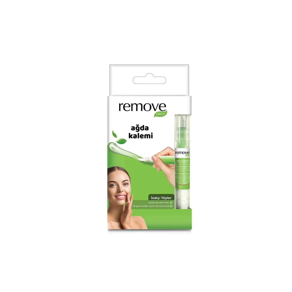 Remove Wax Pen Stubborn and Thick Hair 4 ml - 1