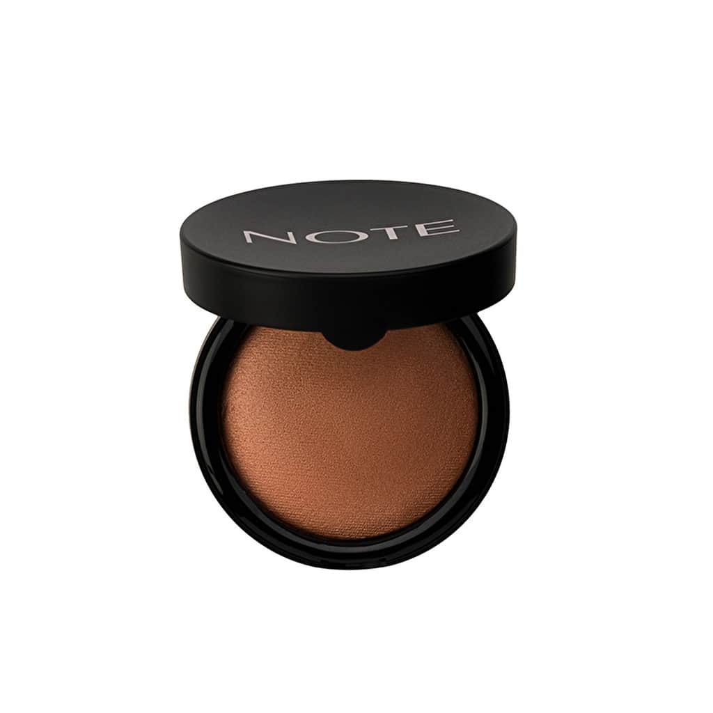 Note Baked Shimmering Highlighter Blush 02 Vintage Pink 1 pcs - 1