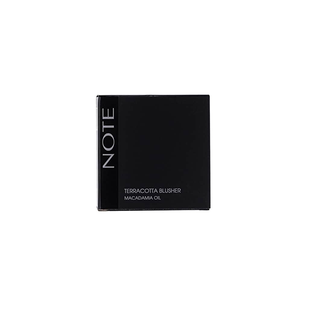 Note Baked Blush Shimmer Highlighter 03 Oriental Pink 10 gr - 4