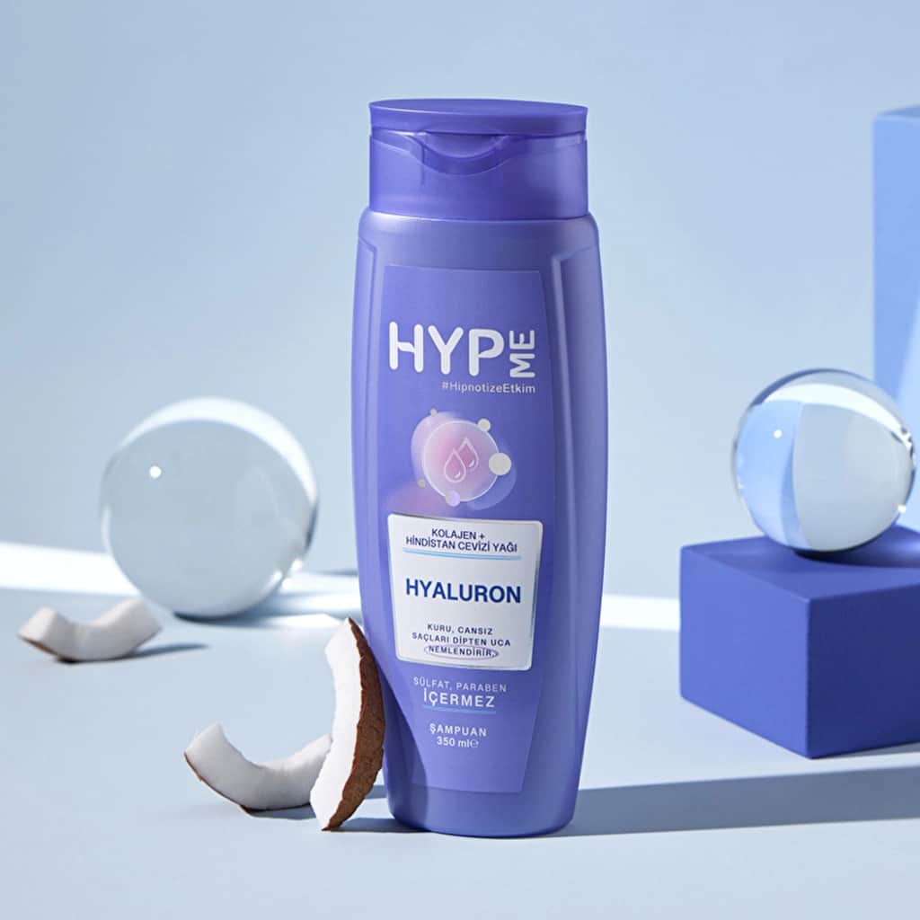 Hyp Me Moisturizing Sulfate-free Shampoo 350 ml - 2