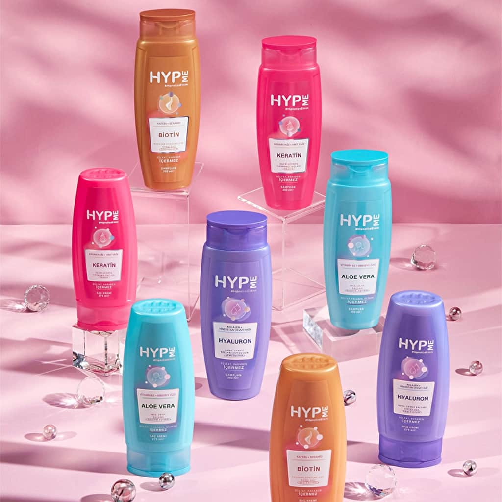 Hyp Me Repair Sulfate Free Shampoo 350 ml - 3