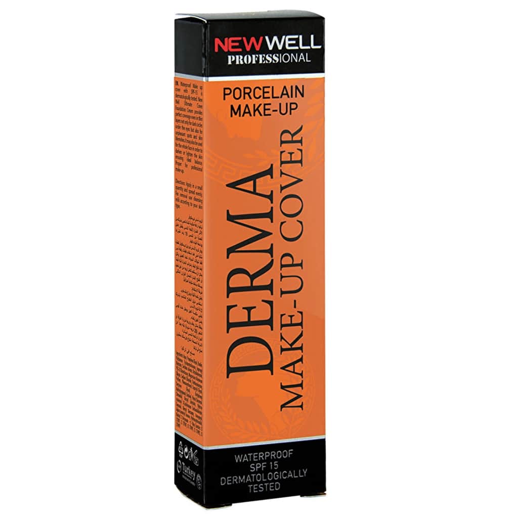 New Well Derma Cover Foundation 02 bronze - 1