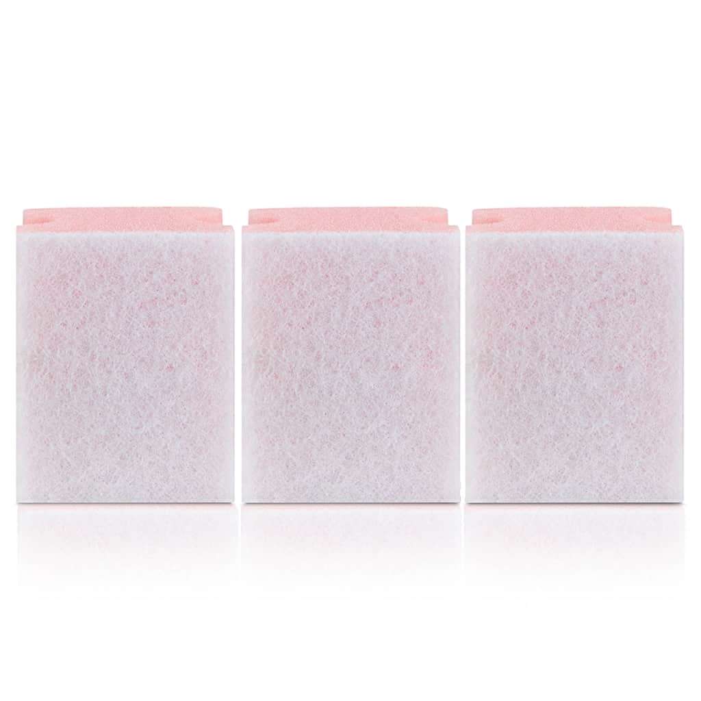 Benri Non-Scratch Slotted Dish Sponge Set – 3 Pieces for Easy Cleaning - 3