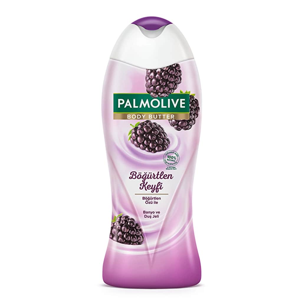 Palmolive Body Butter Blackberry Pleasure Bath And Shower Gel 500 ml - 2