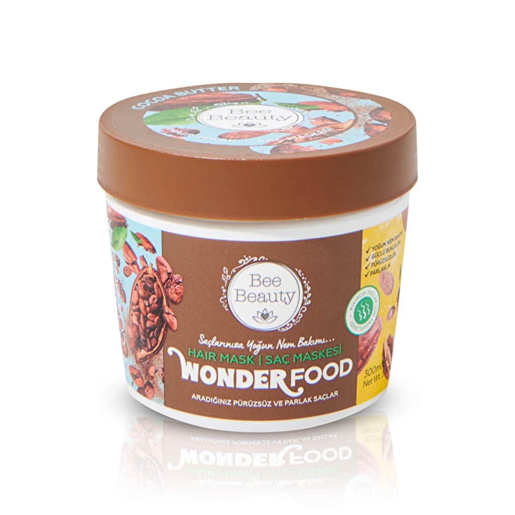 Bee Beauty Wonder Food Cocoa Split Hair Mask 300 ml - 1