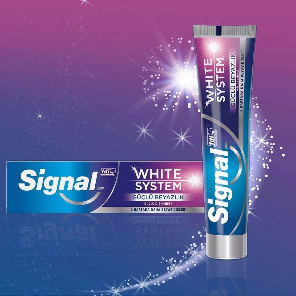 Signal White System Strong Whitening Toothpaste 75 ml - 3