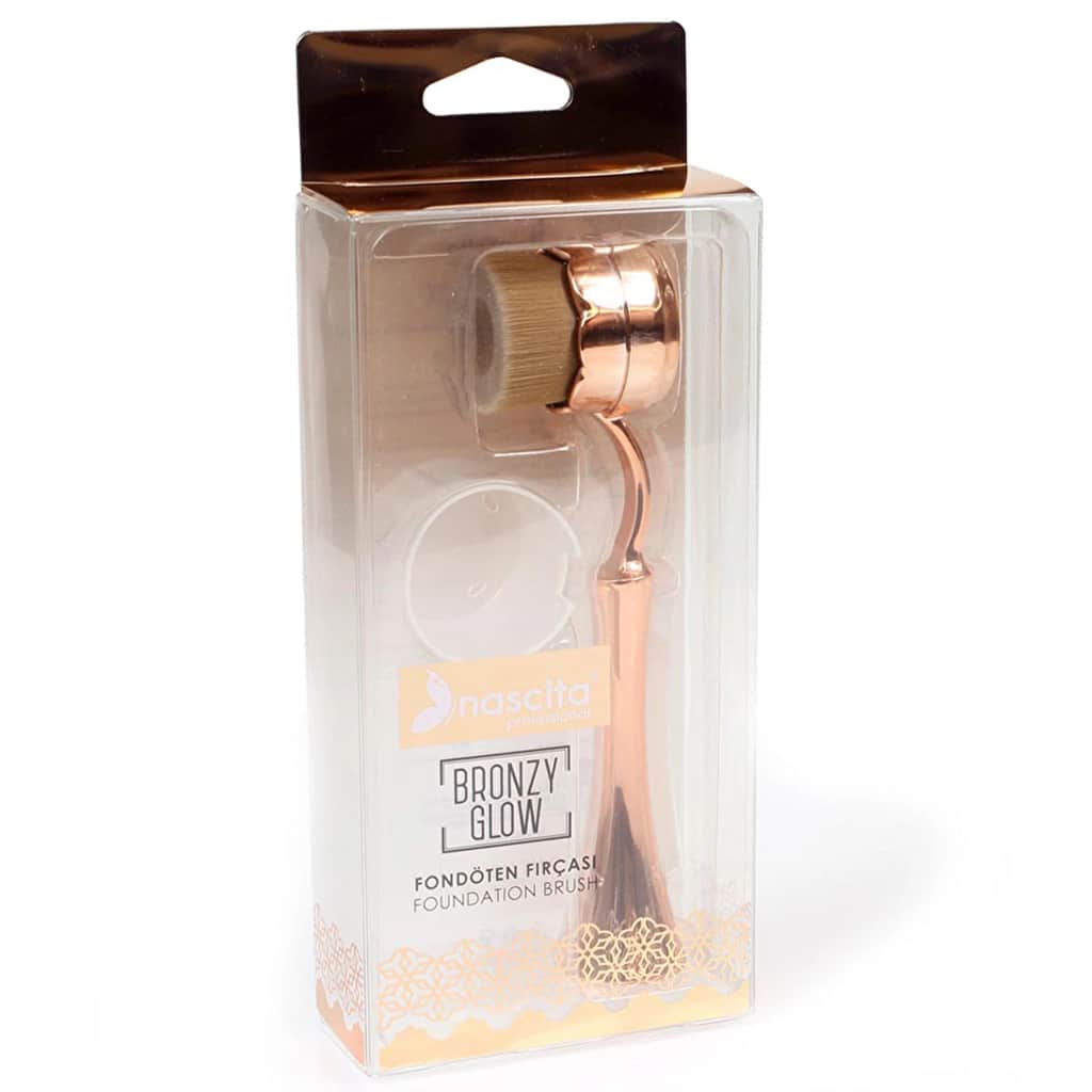 Nascita Bronzy Glow Foundation Brush - 2