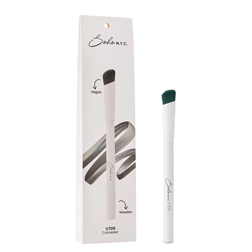 Soho N.y.c. Vegan Drop Concealer Makeup Brush V709 - 1
