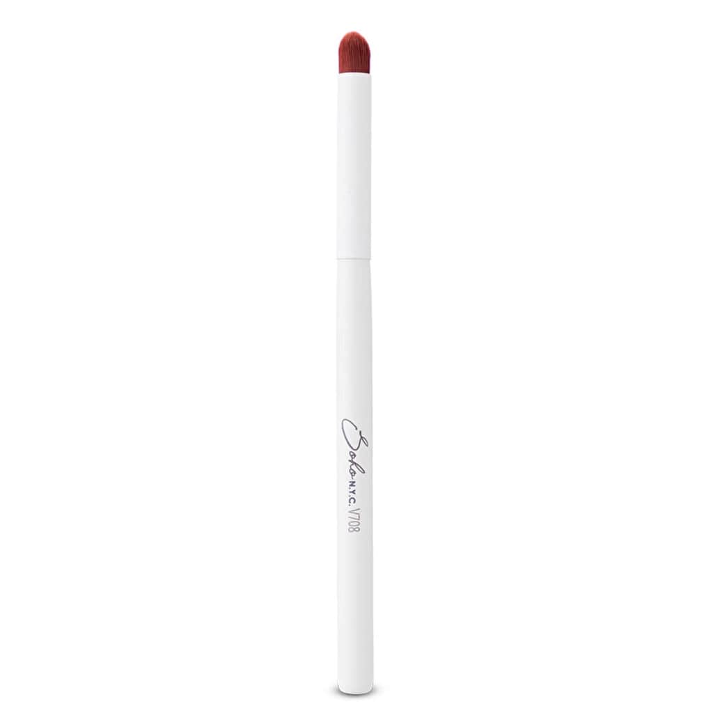 Soho N.y.c. Vegan Angled Lip Makeup Brush V708 - 2