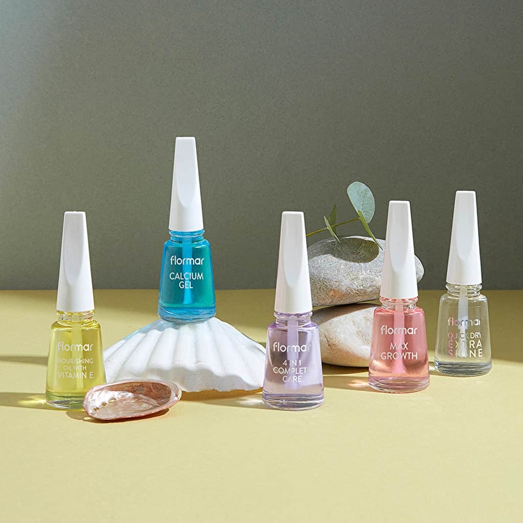 Flormar Nail Care Gel Calcium 11 ml - 6