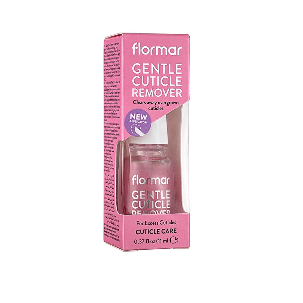Flormar Gentle Cuticle Remover Cuticle Softener & Cleaner Nail Care Gel 1 pcs - 1