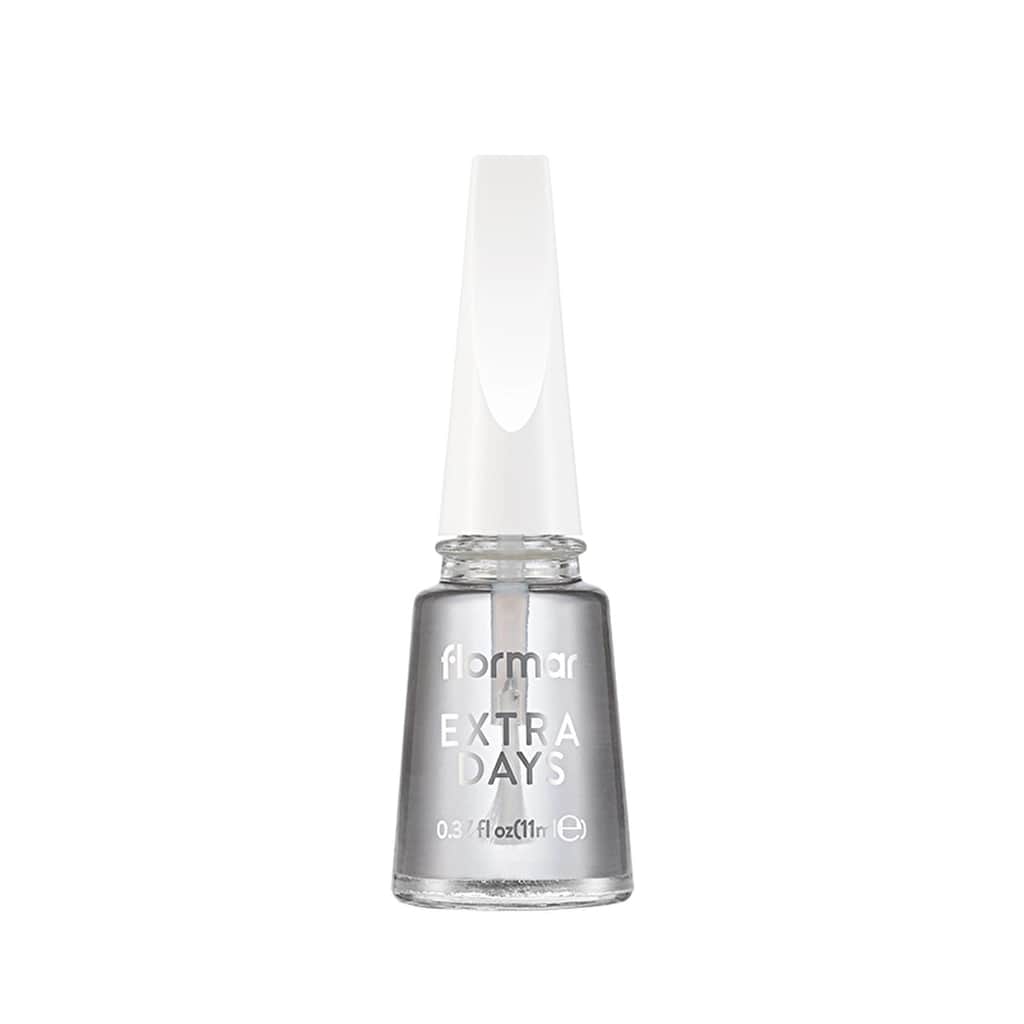 Flormar Extra Days Top Coat - Quick-Dry Nail Polish Protector - 2