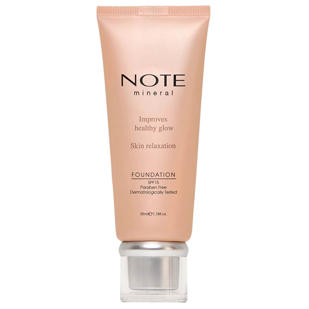 Note Mineral Foundation Spf 15 401 - 1