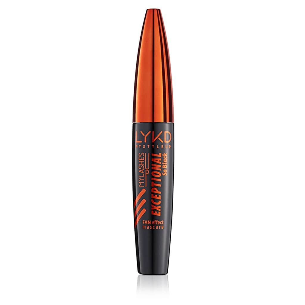 Lykd Exceptional Fan Effect & Curl Mascara - Fan Effect And Curl Mascara 100 black - 2