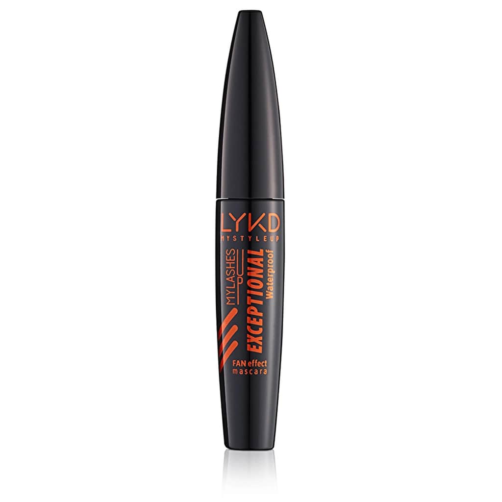 Lykd Exceptional Fan Effect & Curl Waterproof Mascara - Fan Effect & Curl Waterproof Mascara - 2