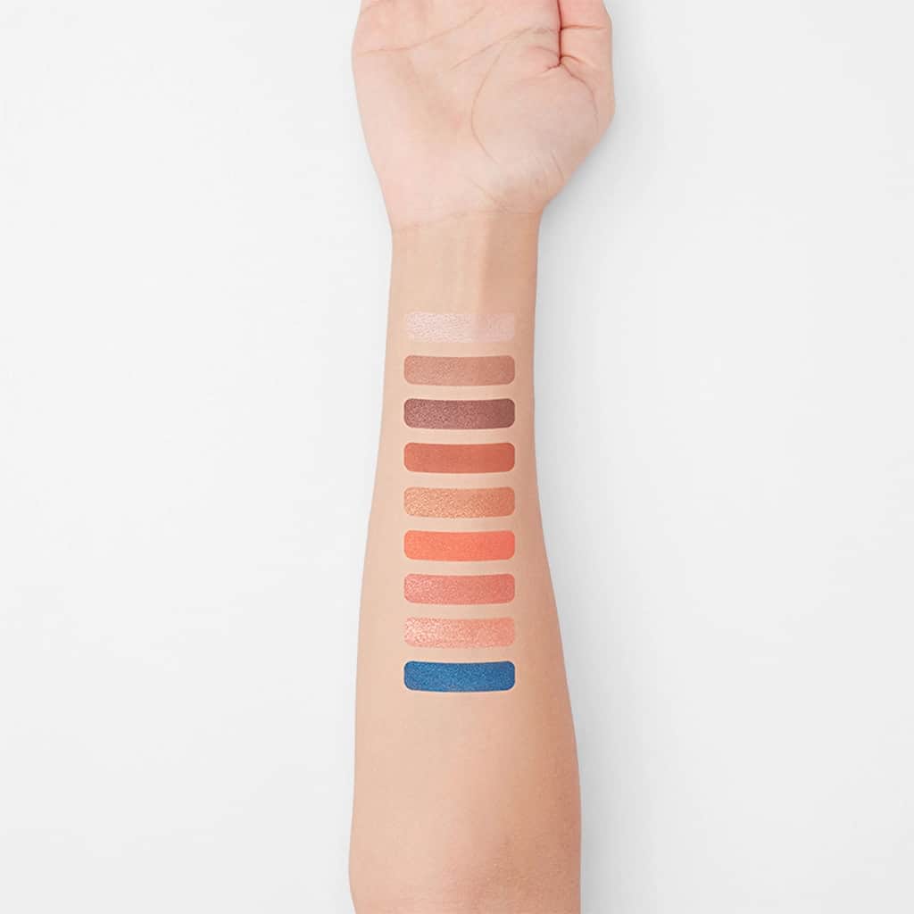 Lykd 9 pcs Eyeshadow Palette 250 sunset Glow - 2