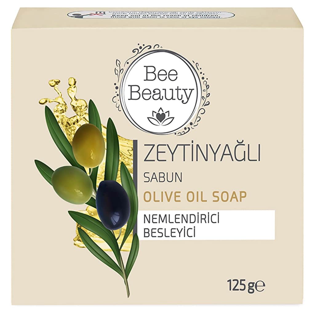 Bee Beauty Olive Oil Bar Soap 125 gr - 1