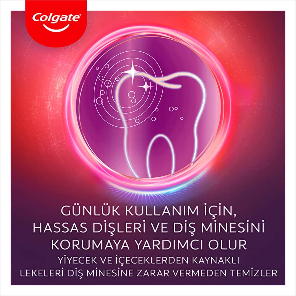 Colgate Optic White Oxygen Toothpaste 50 ml - 5