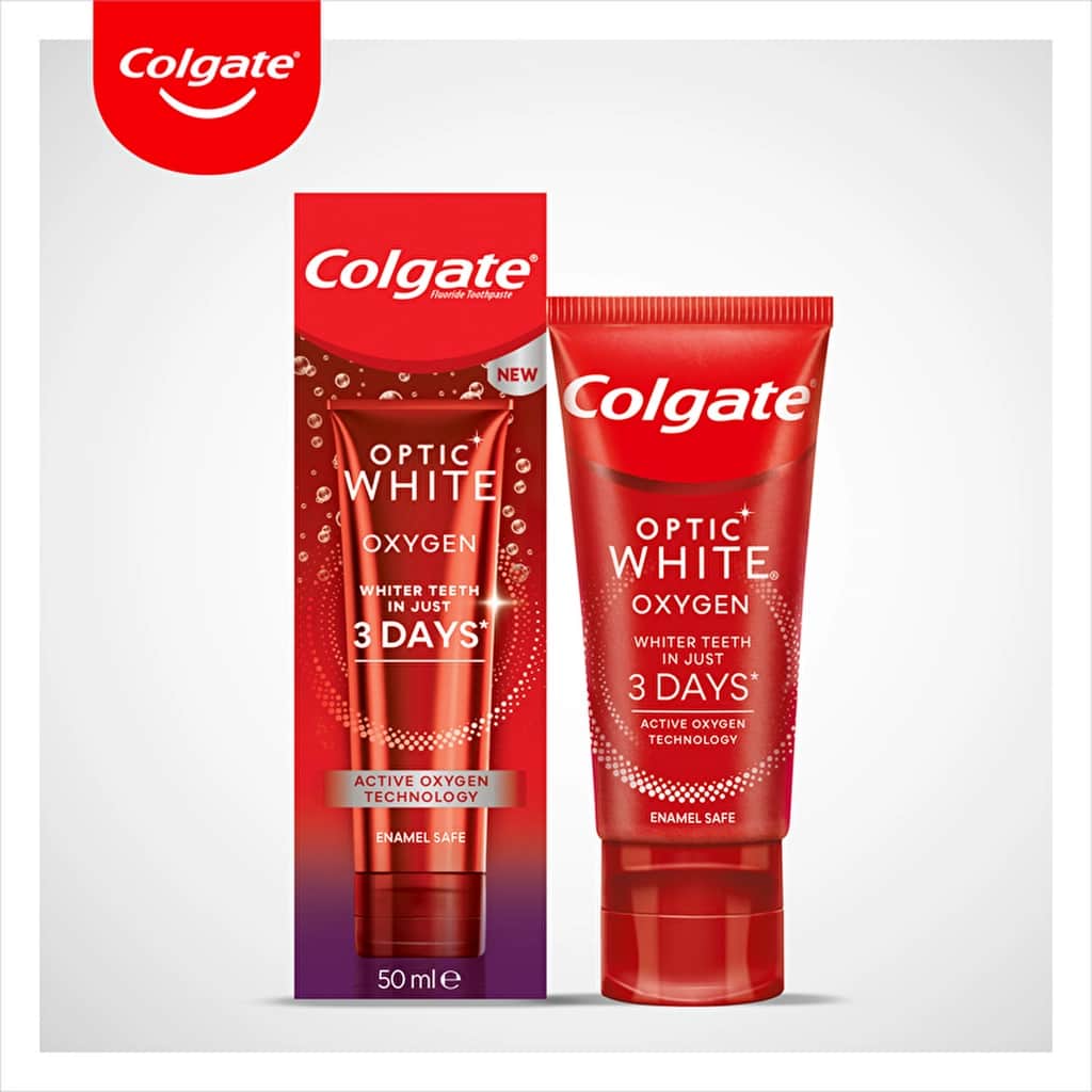Colgate Optic White Oxygen Toothpaste 50 ml - 3
