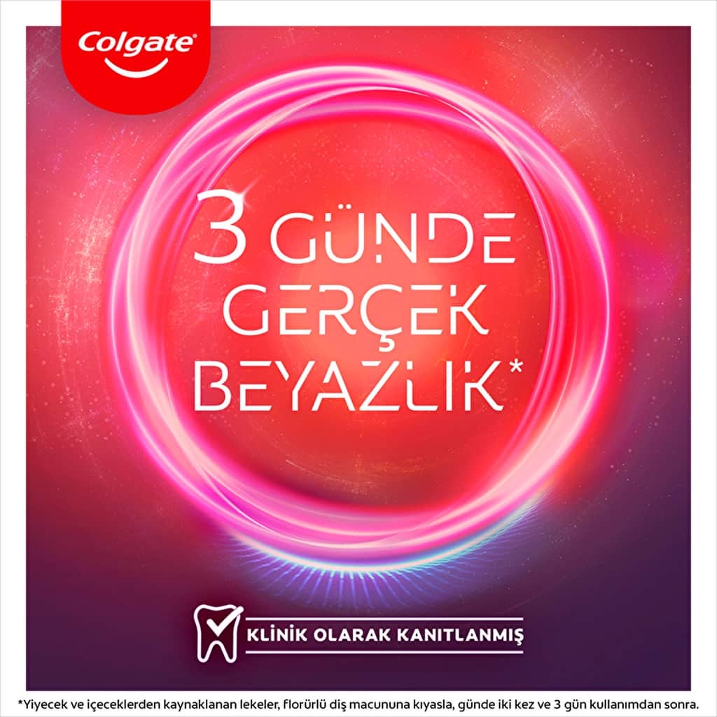 Colgate Optic White Oxygen Toothpaste 50 ml - 4