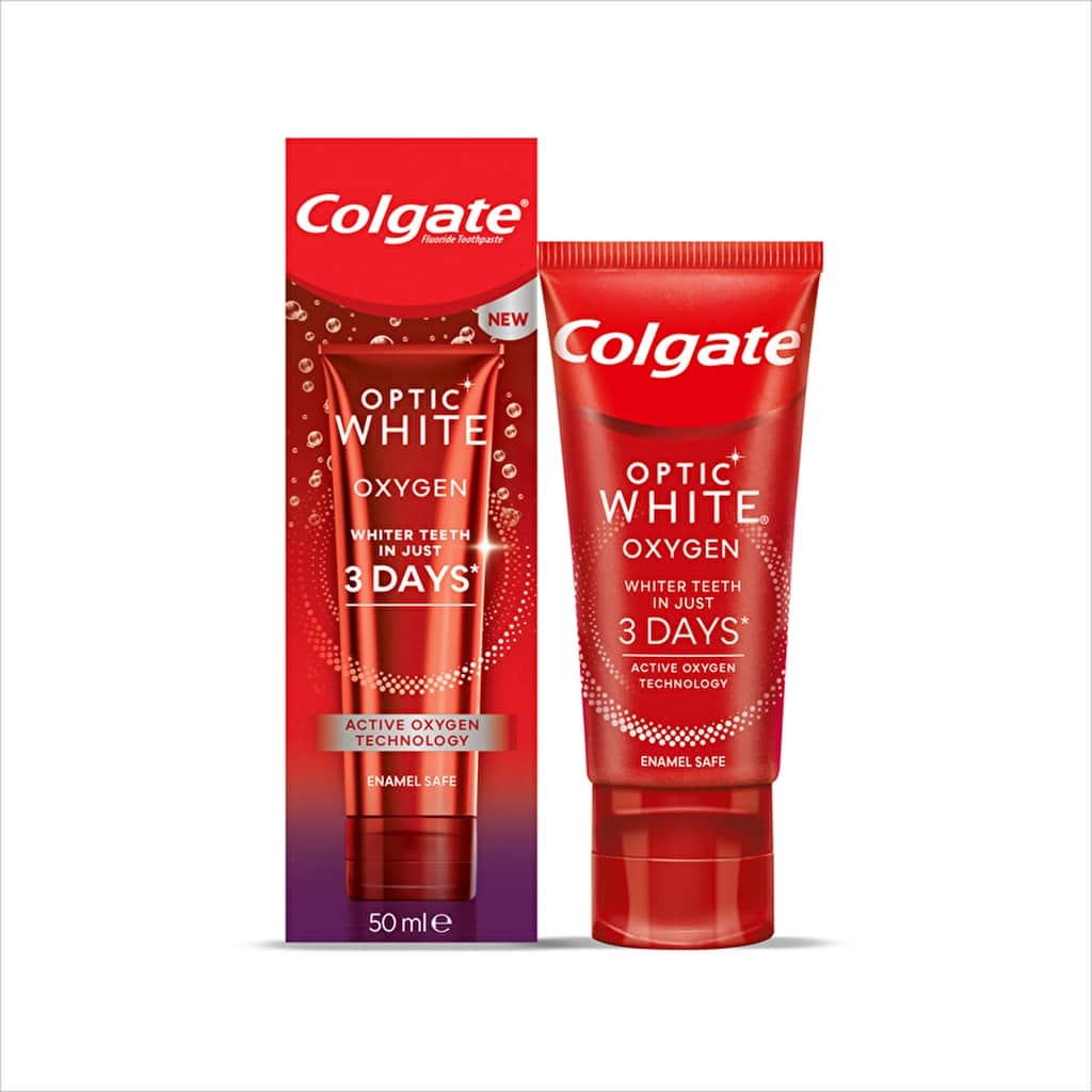 Colgate Optic White Oxygen Toothpaste 50 ml - 2