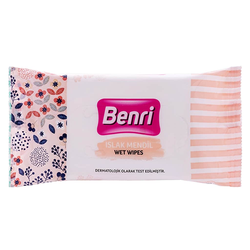 Benri Wet Wipes 15 x3 - 3