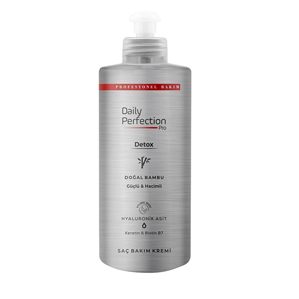 Daily Perfection Pro Detox Hair Care Cream with Bamboo 200ml - 1