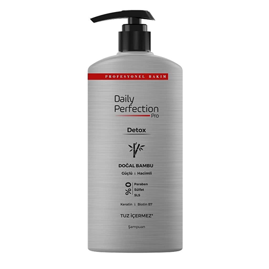 Daily Perfection Pro Detox Shampoo 500ml - Natural Bamboo Care - 1