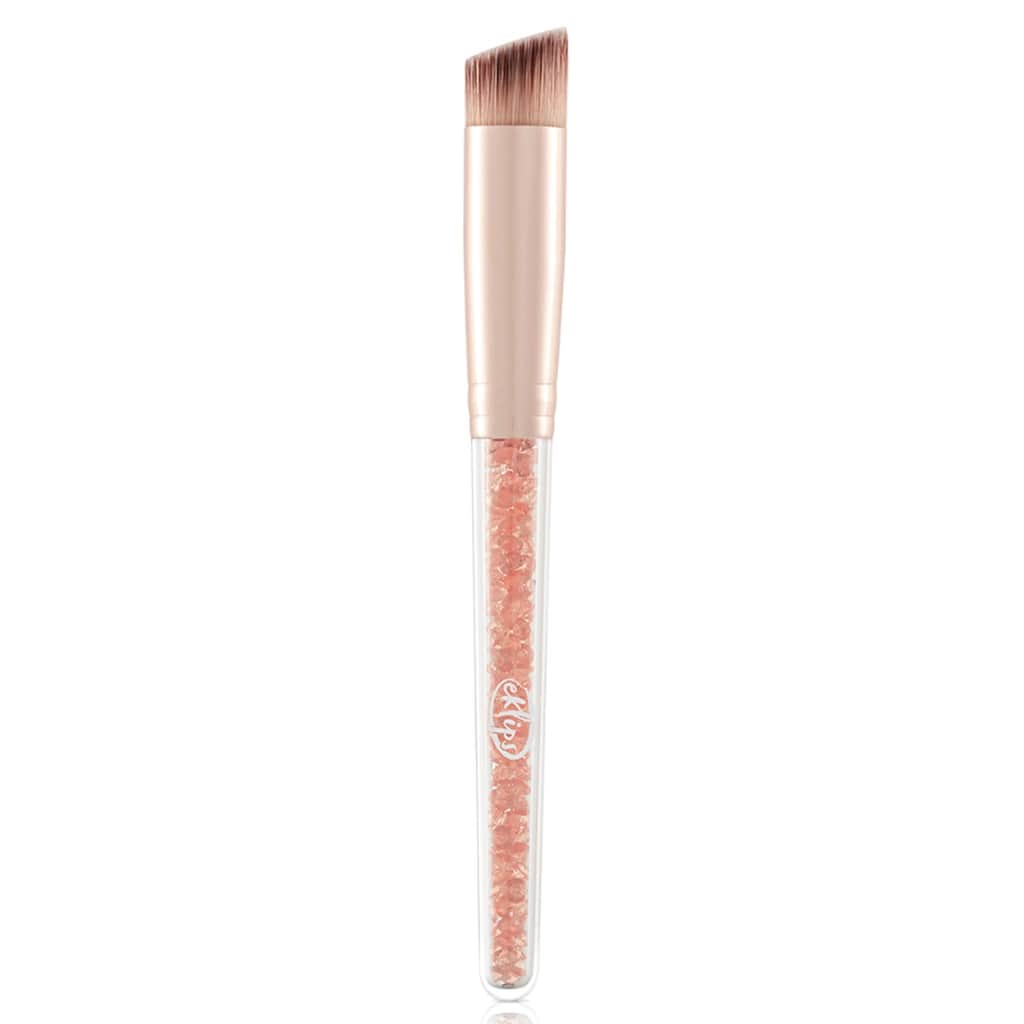 Eklips Pro Shine Angled Foundation Brush - 2