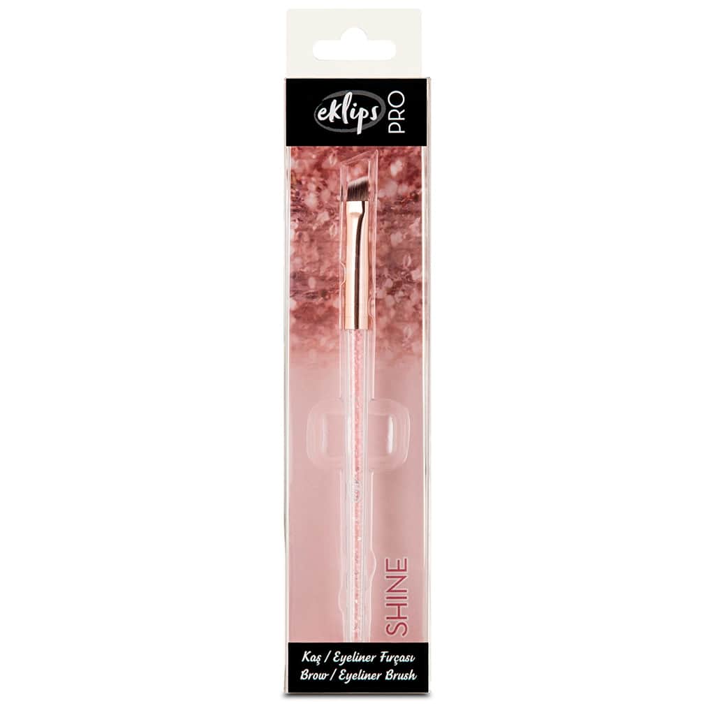 Eklips Pro Shine Eyebrow/eyeliner Brush - 2