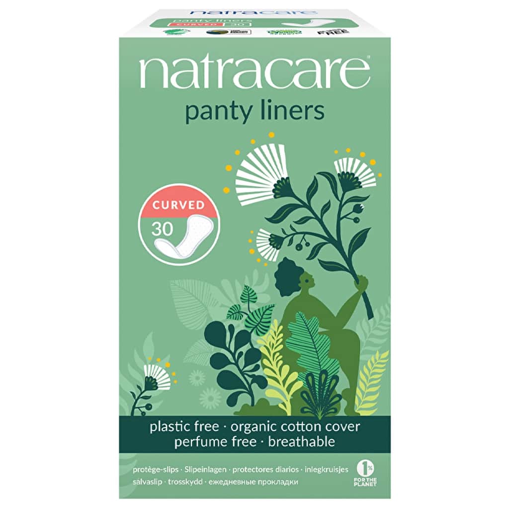 Natracare Organic Daily Pad Anatomically Shaped 30 pcs - 1