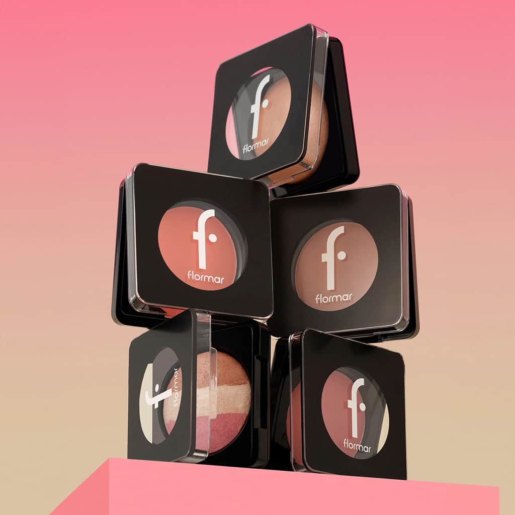 Flormar Baked Blush-on Blush 050 peachy Bronze - 5