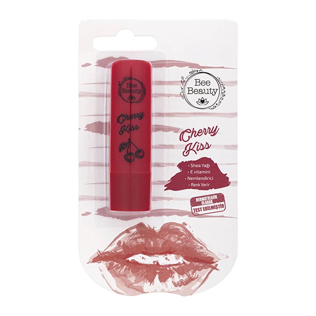 Bee Beauty Lip Balm Cherry Kiss - 1